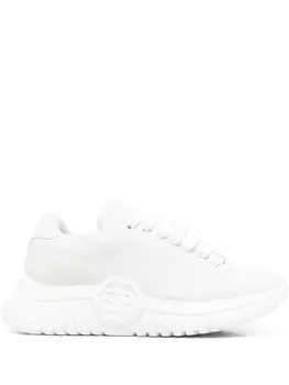 Кроссовки Philipp Plein Massive Platform, белый