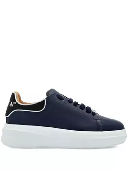 Кроссовки Philipp Plein Platform, темно-синий/белый