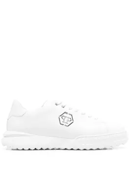 Кроссовки Philipp Plein Lace-up, белый