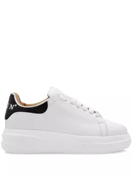 Кроссовки Philipp Plein Lace-up PADSUSC0599PLE005N, белый/черный