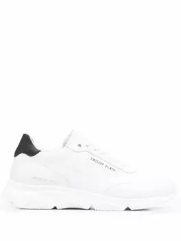 Кроссовки Philipp Plein Lace-up, белый