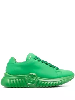 Кроссовки Philipp Plein Lace-up, зеленый