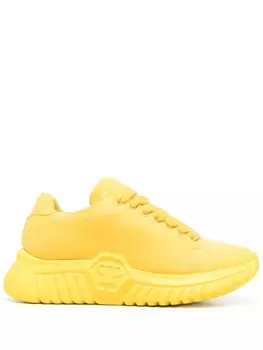 Кроссовки Philipp Plein Lace-up, желтый