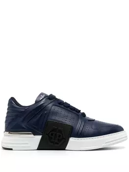 Philipp Plein кроссовки Nubuck Phantom, синий