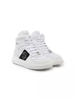 Philipp Plein кроссовки ограниченной серии с логотипом, белый