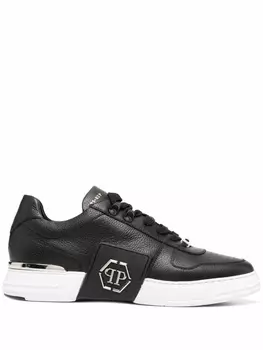 Philipp Plein кроссовки Phantom Kick$, черный