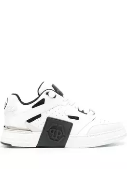 Кроссовки Philipp Plein Phantom Street, белый/черный