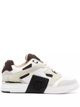 Philipp Plein кроссовки Phantom Street, белый