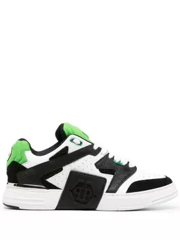 Philipp Plein кроссовки Phantom Street, белый