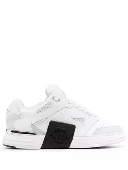 Philipp Plein кроссовки Phantom Street, белый