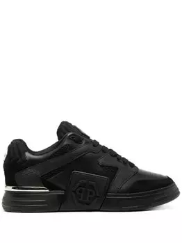 Philipp Plein кроссовки Phantom Street, черный