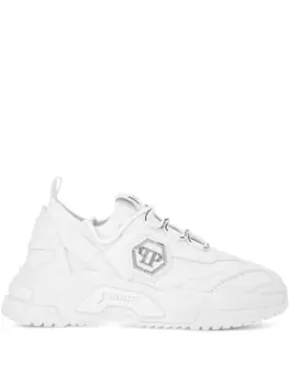 Philipp Plein кроссовки Predator, белый