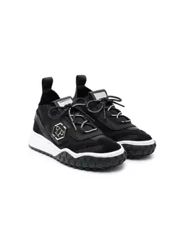 Philipp Plein кроссовки Predator, черный