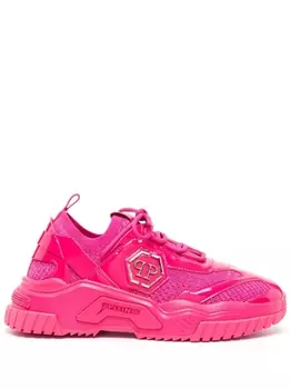 Кроссовки Philipp Plein Predator, розовый
