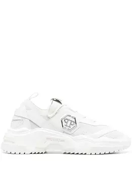 Кроссовки Philipp Plein Predator TM, белый