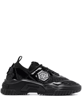 Philipp Plein кроссовки Predator TM, черный