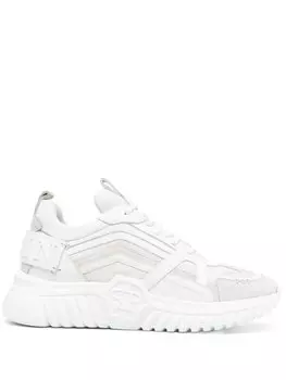 Philipp Plein кроссовки Runner, белый/светло-серый