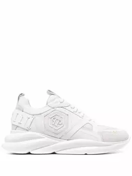 Philipp Plein кроссовки Runner, белый
