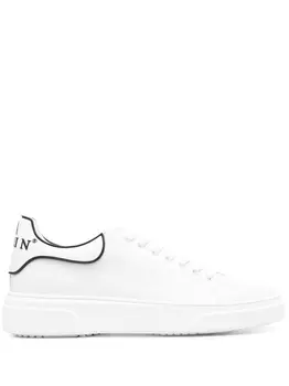 Кроссовки Philipp Plein Runner Big Bang, белый