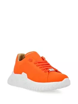 Philipp Plein кроссовки Runner Hexagon, оранжевый