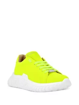 Philipp Plein кроссовки Runner Hexagon, желтый