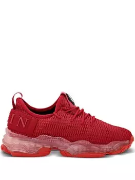 Philipp Plein кроссовки Runner Hyper $hock, красный