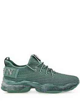 Philipp Plein кроссовки Runner Hyper $hock, зеленый