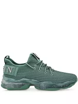 Philipp Plein кроссовки Runner Hyper $hock, зеленый