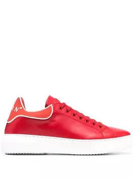 Philipp Plein кроссовки Runner Iconic, красный