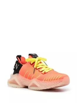 Philipp Plein кроссовки Runner Iconic, оранжевый