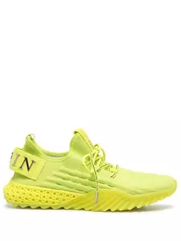 Philipp Plein кроссовки Runner Iconic, желтый