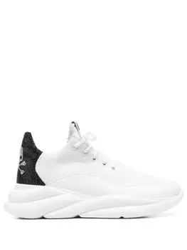 Philipp Plein кроссовки Runner Plein Hurricane, белый