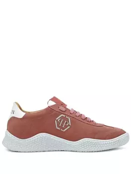 Кроссовки Philipp Plein Runner, темно-розовый/белый