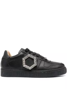 Кроссовки Philipp Plein with Crystals, черный