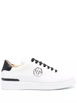 Кроссовки Philipp Plein With Logo UACSUSC0507PLE010N, белый/черный