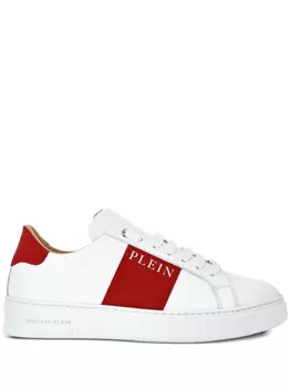 Philipp Plein кроссовки с логотипом, белый