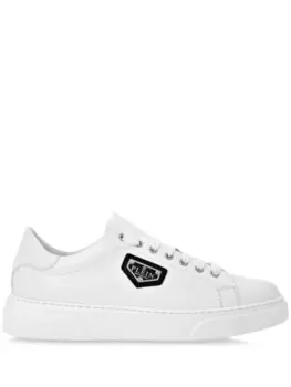 Philipp Plein кроссовки с логотипом, белый