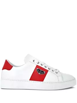 Philipp Plein кроссовки с логотипом, белый