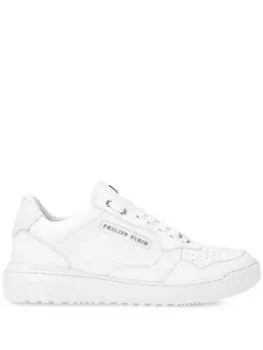 Philipp Plein кроссовки с логотипом, белый
