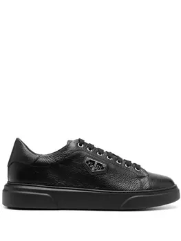Кроссовки Philipp Plein With Logo, черный