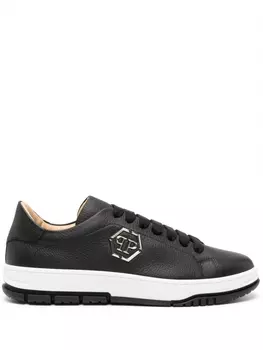 Кроссовки Philipp Plein With Logo AACSUSC0514PLE010N, черный/белый