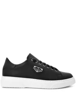 Philipp Plein кроссовки с логотипом, черный
