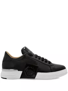 Philipp Plein кроссовки с логотипом, черный