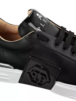 Philipp Plein кроссовки с логотипом, черный