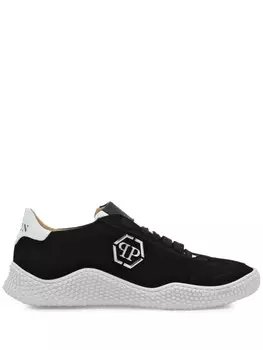 Philipp Plein кроссовки с логотипом, черный
