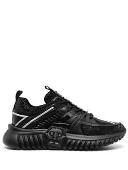 Philipp Plein кроссовки Stones Runner, черный