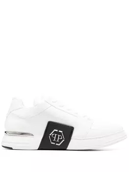 Philipp Plein кроссовки Super Street, белый