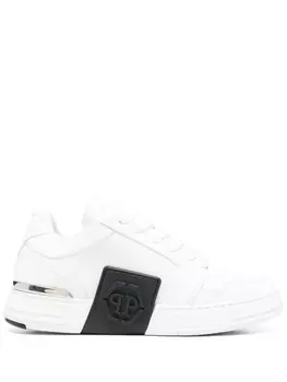 Philipp Plein кроссовки Super Street, белый