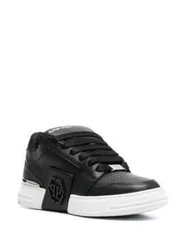 Philipp Plein кроссовки Super Street, черный