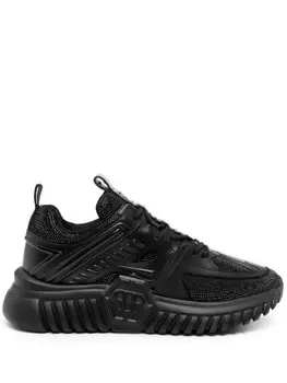 Philipp Plein кроссовки Supersonic, черный
